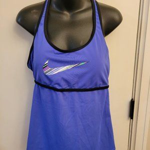 Nike Purple workout tank top size 14